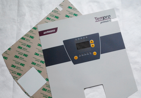 TEMPRO强力水泵操作按键薄膜面板  VT000060